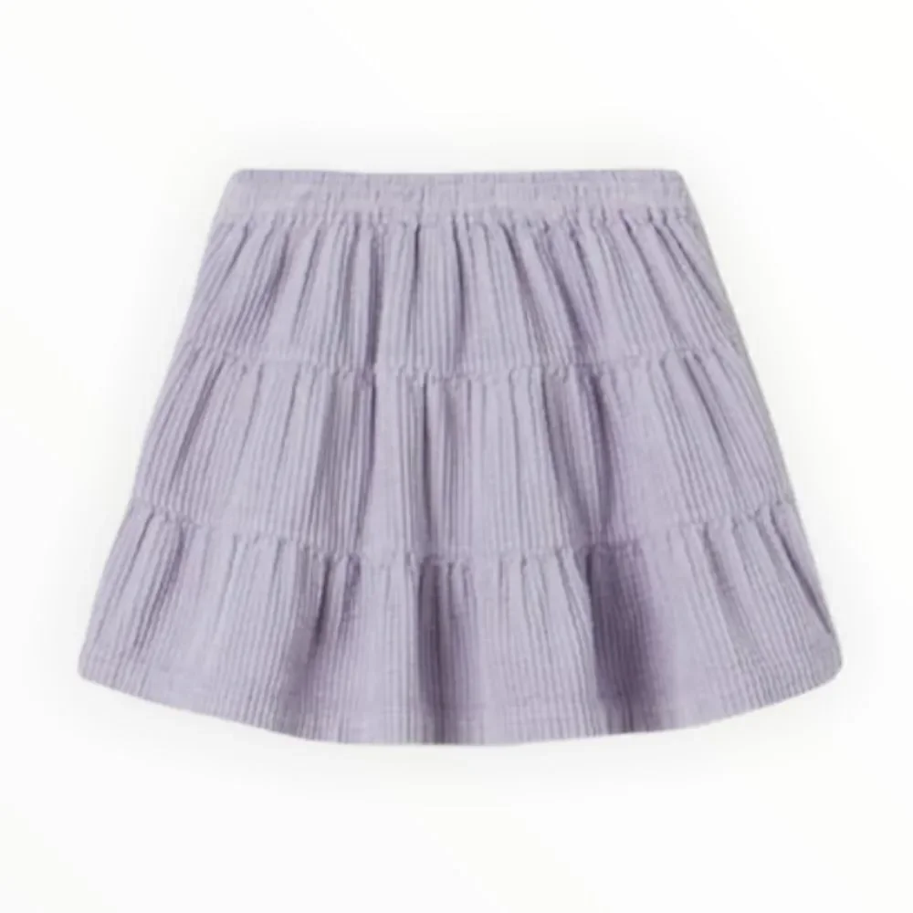 ZARA Kids | Light Mauve | TIERED Corduroy Skirt
